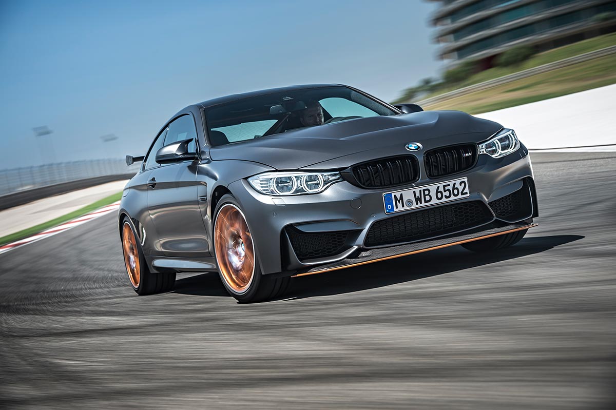 For the 30th anniversay: The new BMW M4 GTS 2