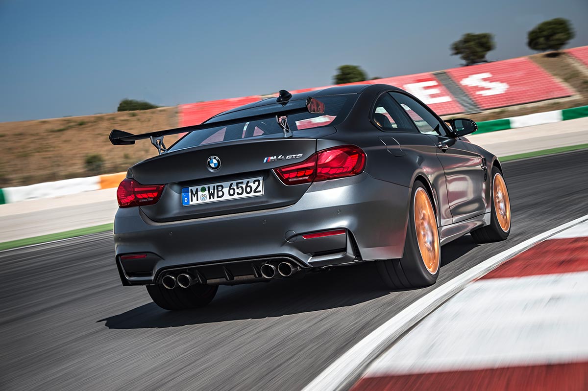 For the 30th anniversay: The new BMW M4 GTS 3