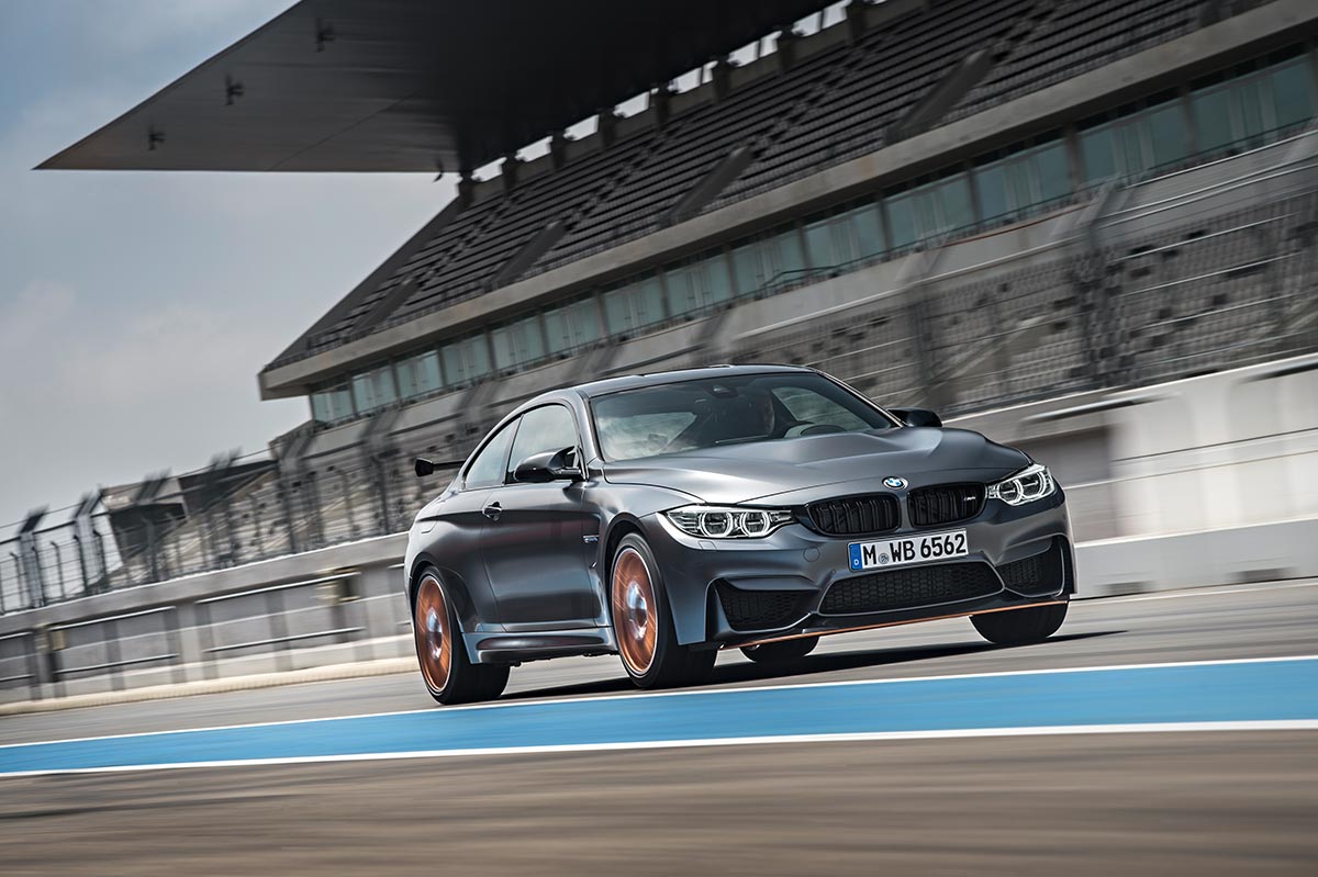For the 30th anniversay: The new BMW M4 GTS 4