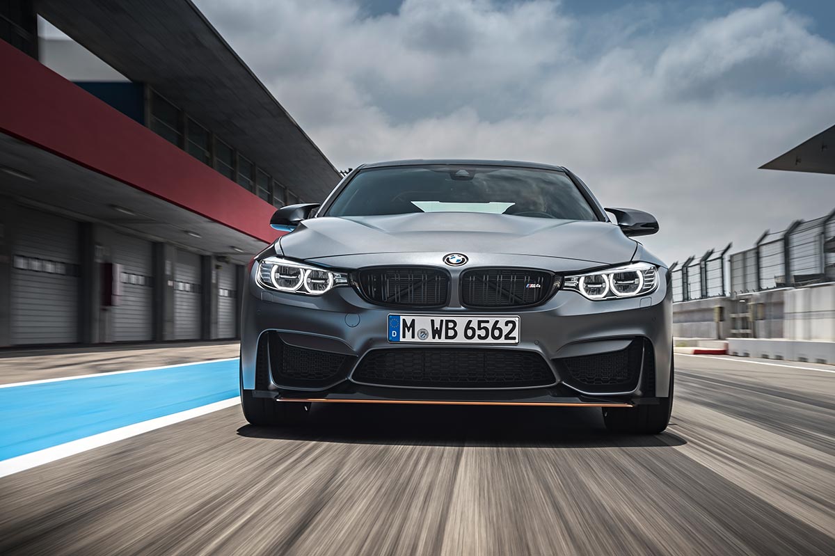 For the 30th anniversay: The new BMW M4 GTS 5