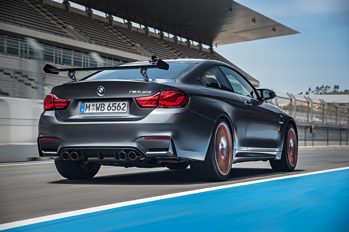 For the 30th anniversay: The new BMW M4 GTS 6