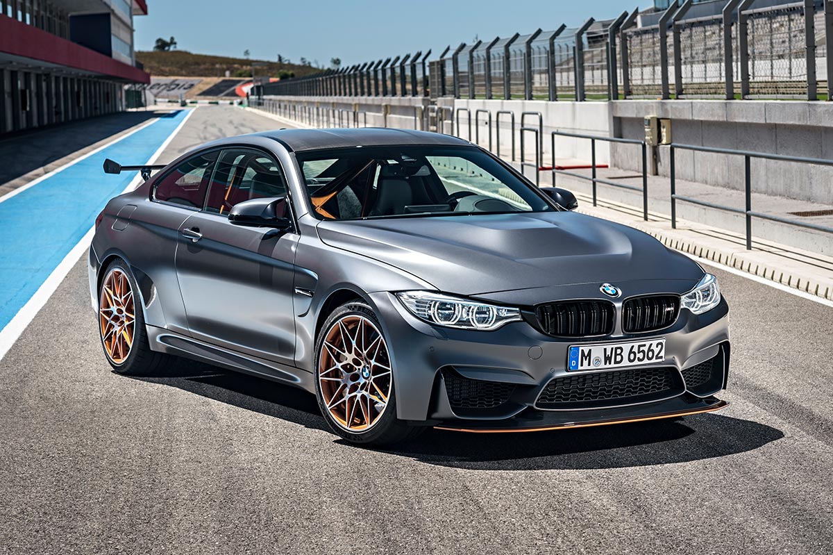 For the 30th anniversay: The new BMW M4 GTS 7