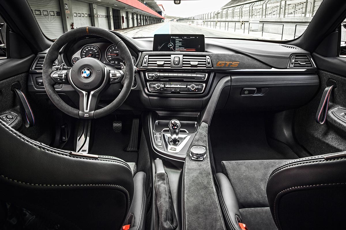 For the 30th anniversay: The new BMW M4 GTS 10