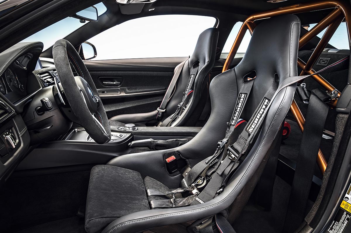 For the 30th anniversay: The new BMW M4 GTS 11