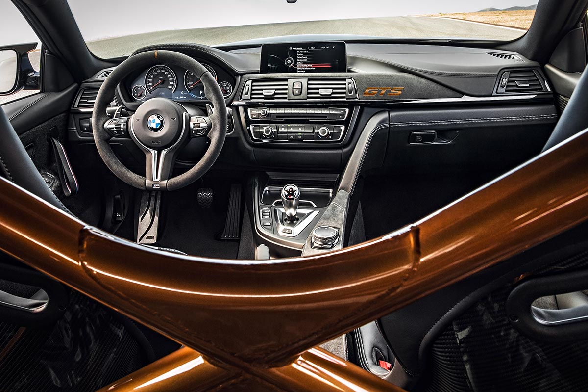 For the 30th anniversay: The new BMW M4 GTS 13