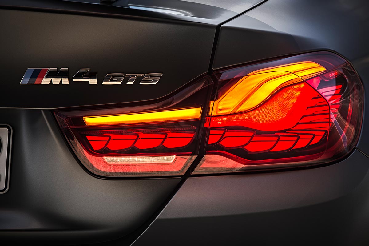 For the 30th anniversay: The new BMW M4 GTS 14