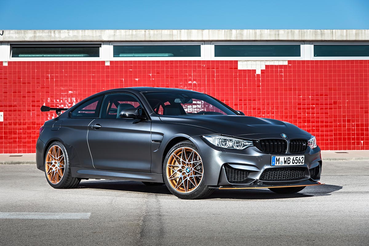 For the 30th anniversay: The new BMW M4 GTS 15