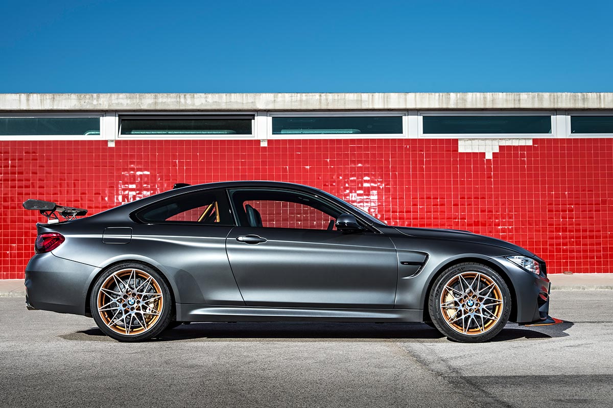 For the 30th anniversay: The new BMW M4 GTS 16