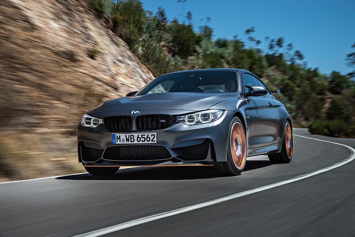 For the 30th anniversay: The new BMW M4 GTS 18