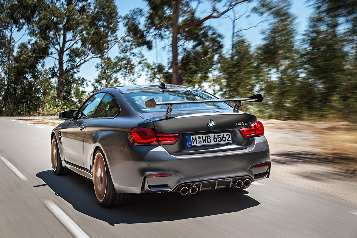 For the 30th anniversay: The new BMW M4 GTS 19
