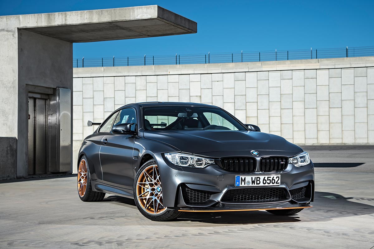 For the 30th anniversay: The new BMW M4 GTS 20