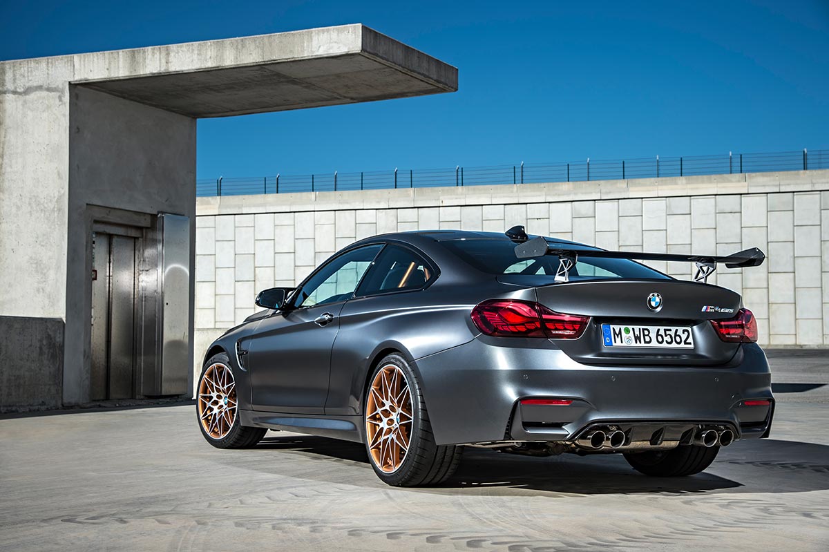 For the 30th anniversay: The new BMW M4 GTS 21