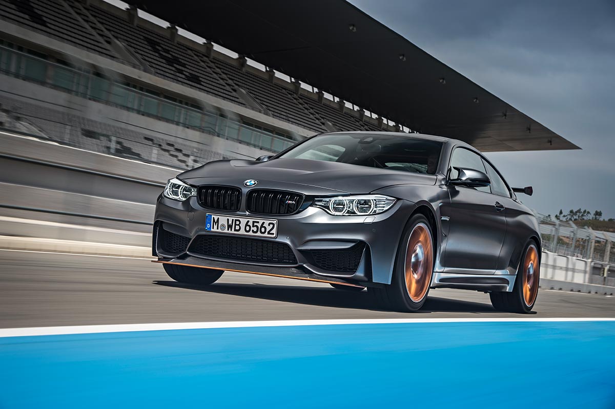For the 30th anniversay: The new BMW M4 GTS 1