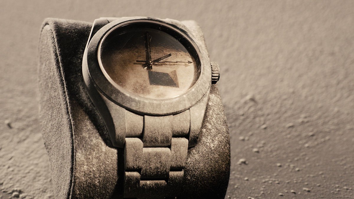 „The Black Moon“ Rolex von Daniel Arsham 3