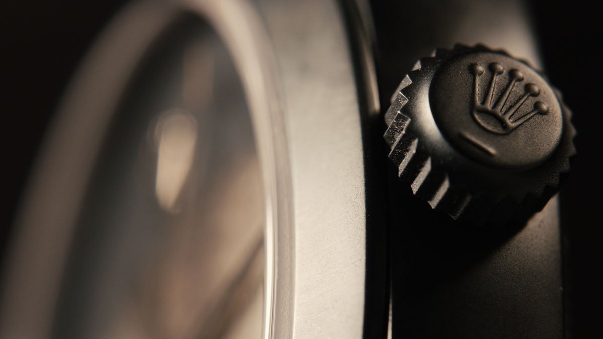 „The Black Moon“ Rolex von Daniel Arsham 4