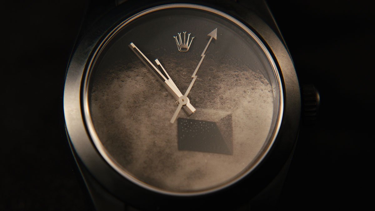 „The Black Moon“ Rolex von Daniel Arsham 6