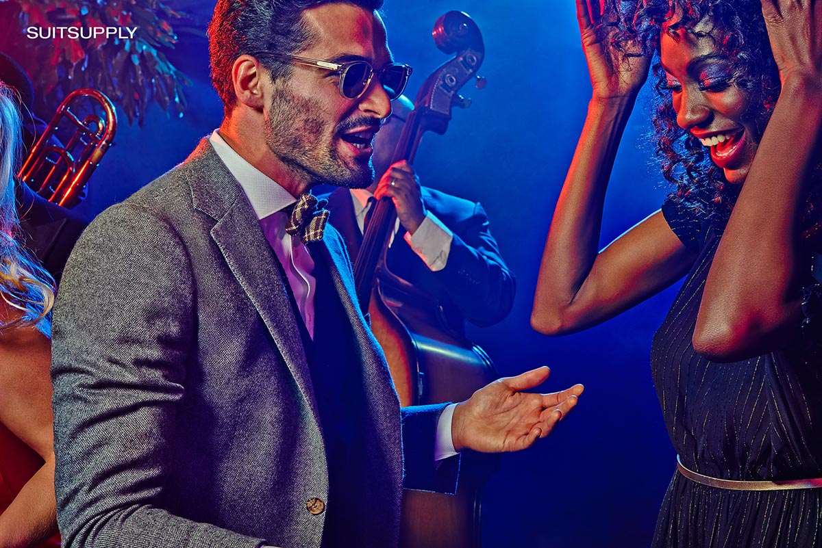 Suitsupply Herbst/Winter Kampagne 2
