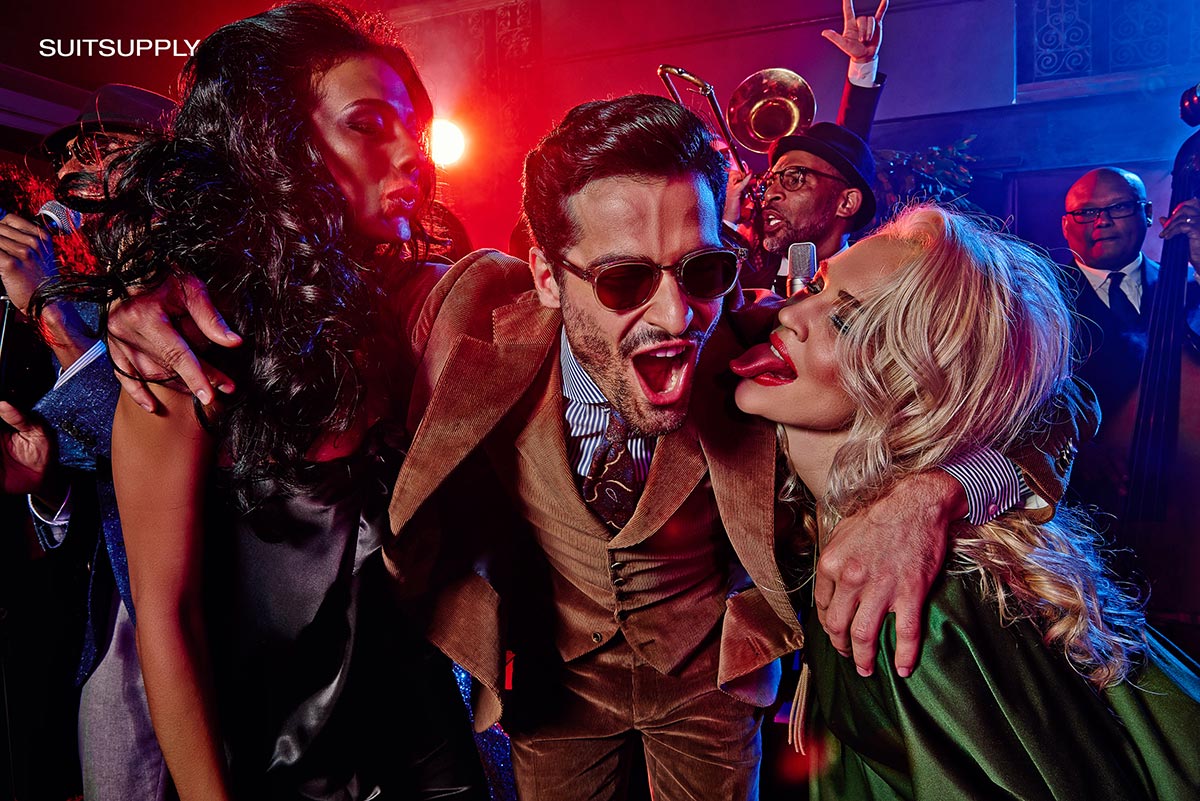 Suitsupply Herbst/Winter Kampagne 3