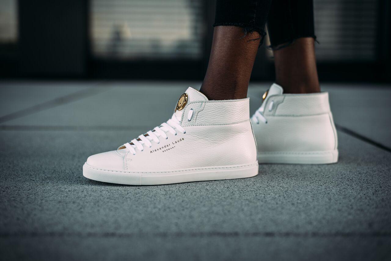 High-Top Sneaker von Designer Alexander Laude 1