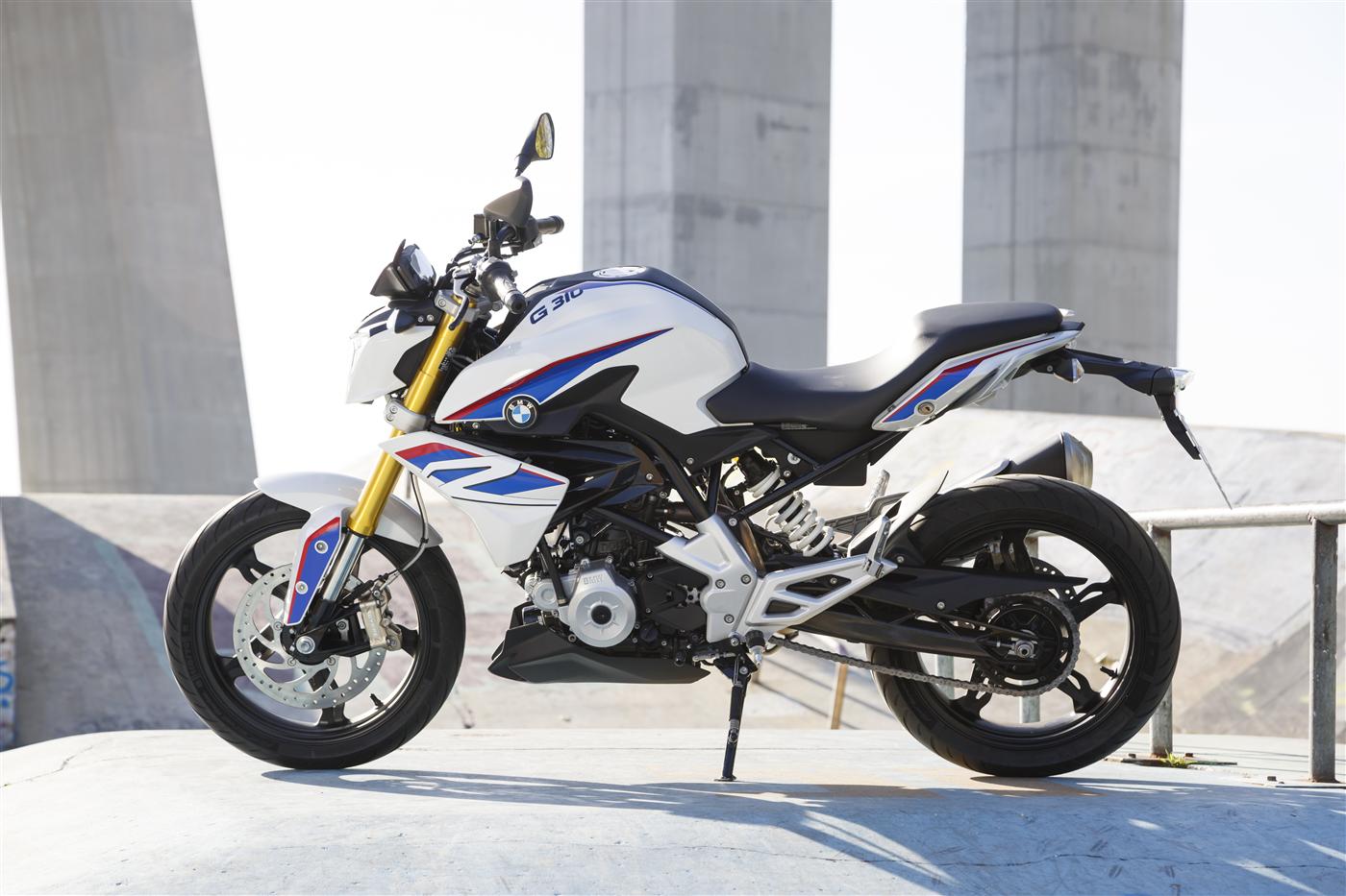 Die BMW G 310 R: Der erste BMW Roadster unter 500 ccm 8