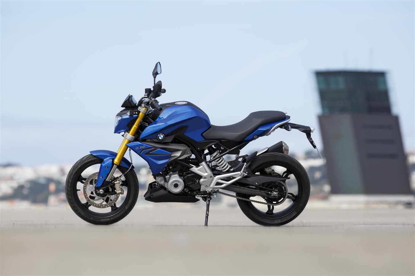 Die BMW G 310 R: Der erste BMW Roadster unter 500 ccm 3