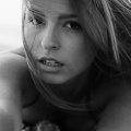 A Day At The Beach: Marisa Papen by Tobias Schnorpfeil