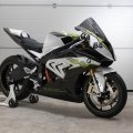 Die BMW eRR: Supersportdynamik und Zero Emission dank E-Antrieb
