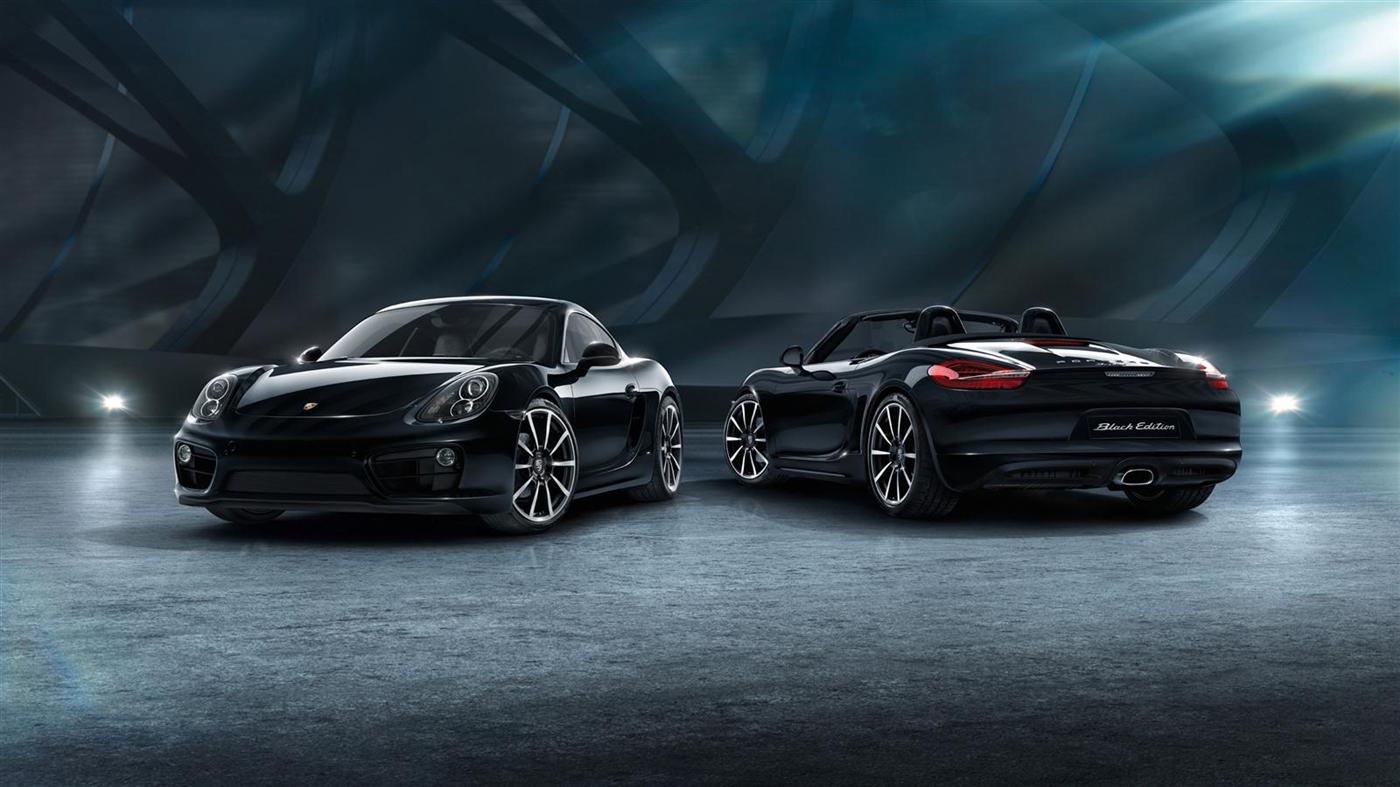 Der neue Porsche Cayman Black Edition 11