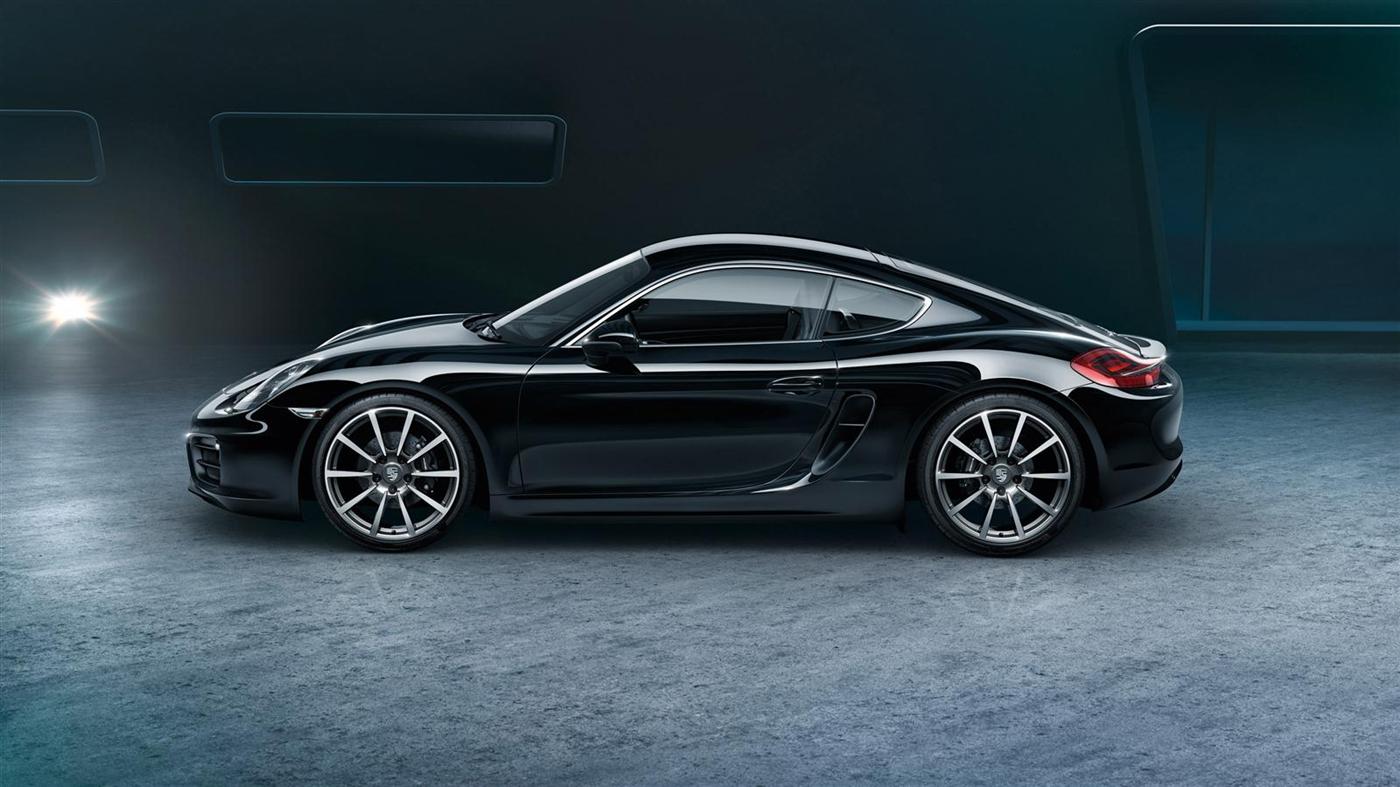 Der neue Porsche Cayman Black Edition 7
