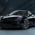 Der neue Porsche Cayman Black Edition