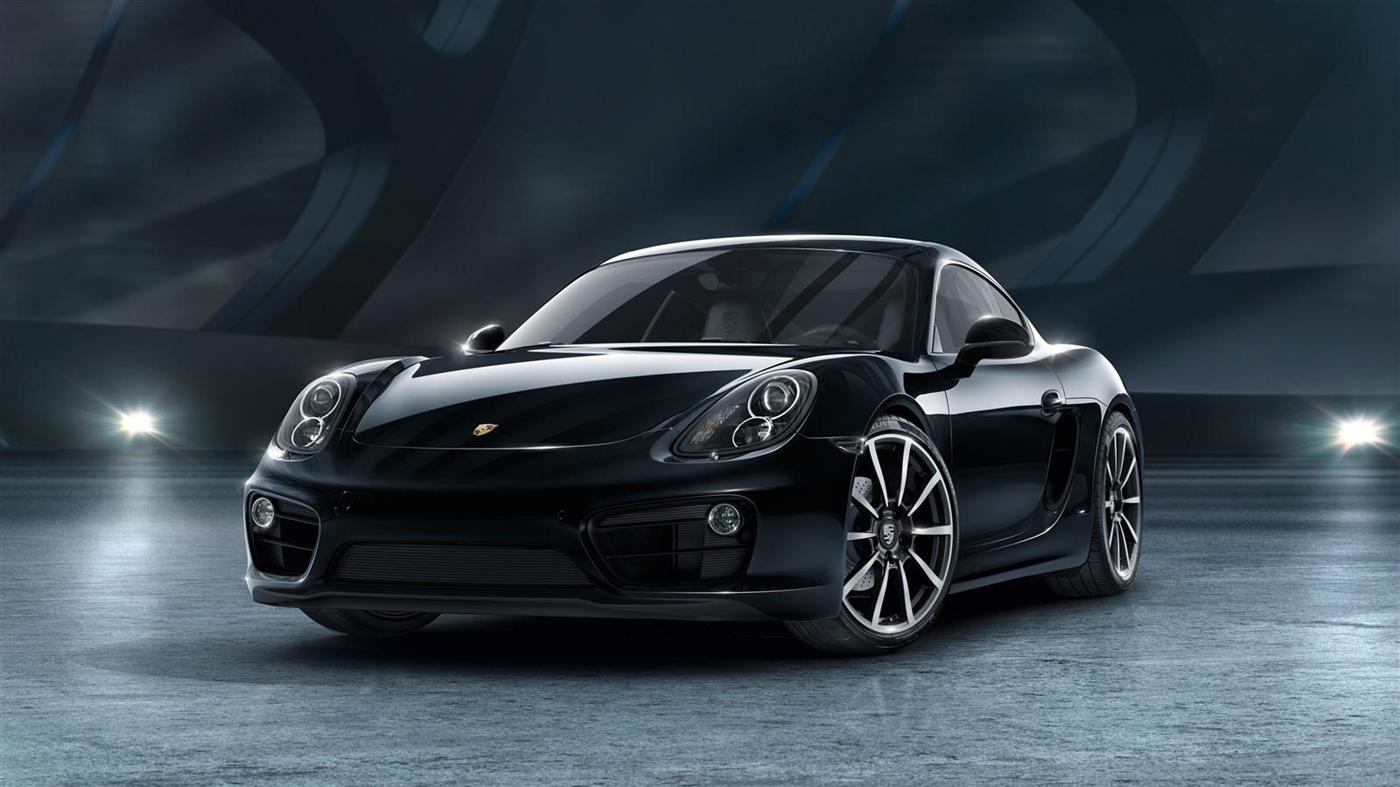 Der neue Porsche Cayman Black Edition 1