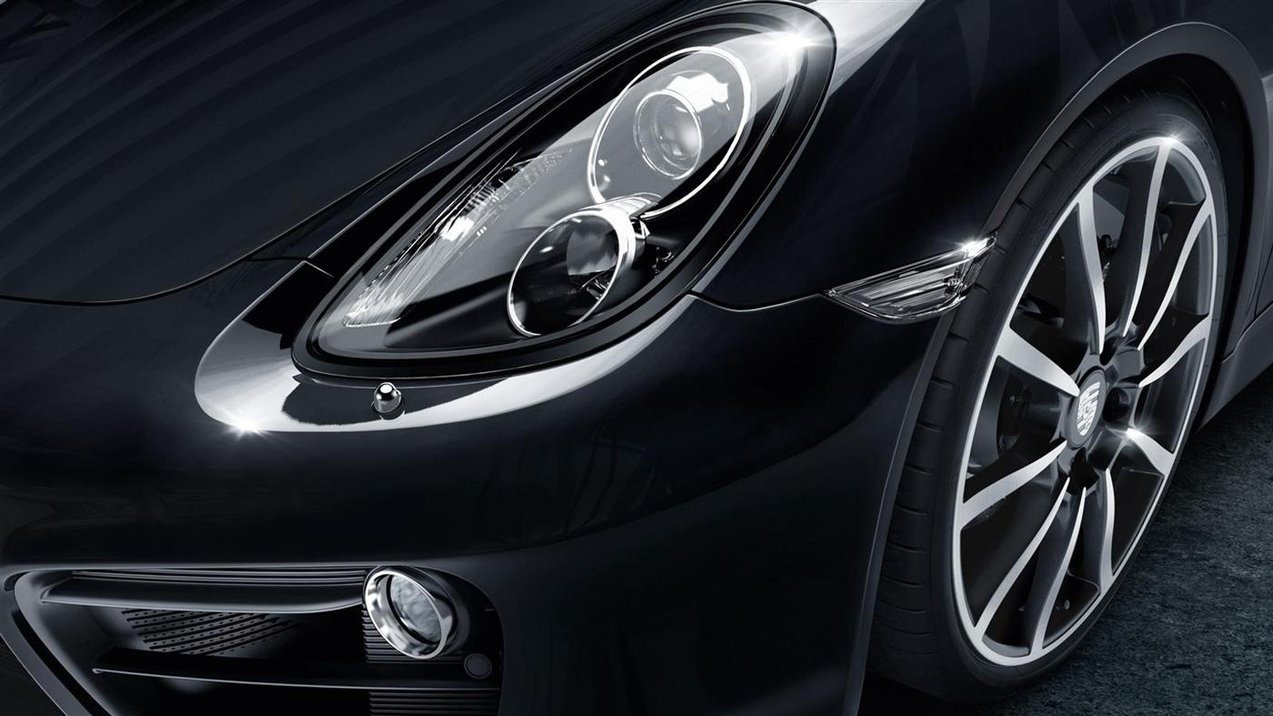 Der neue Porsche Cayman Black Edition 10