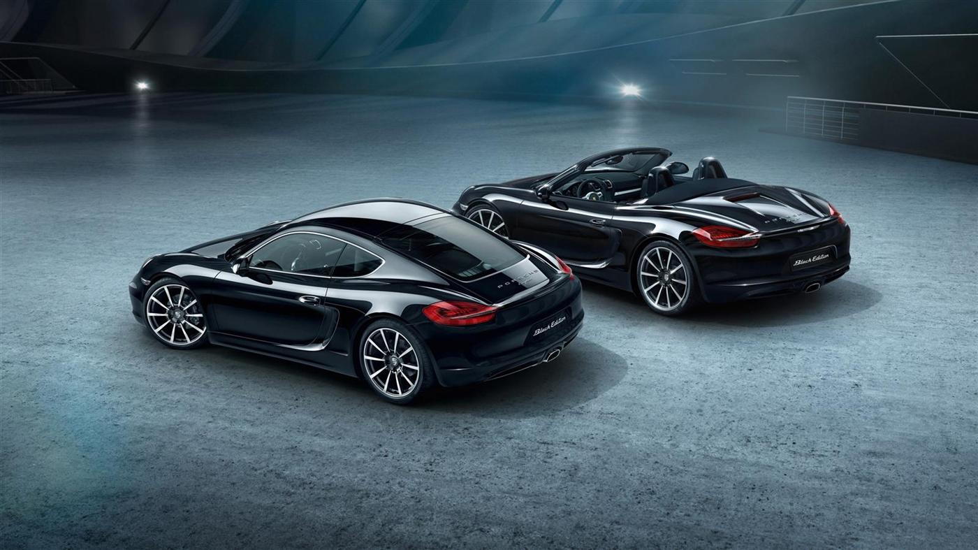 Der neue Porsche Cayman Black Edition 9