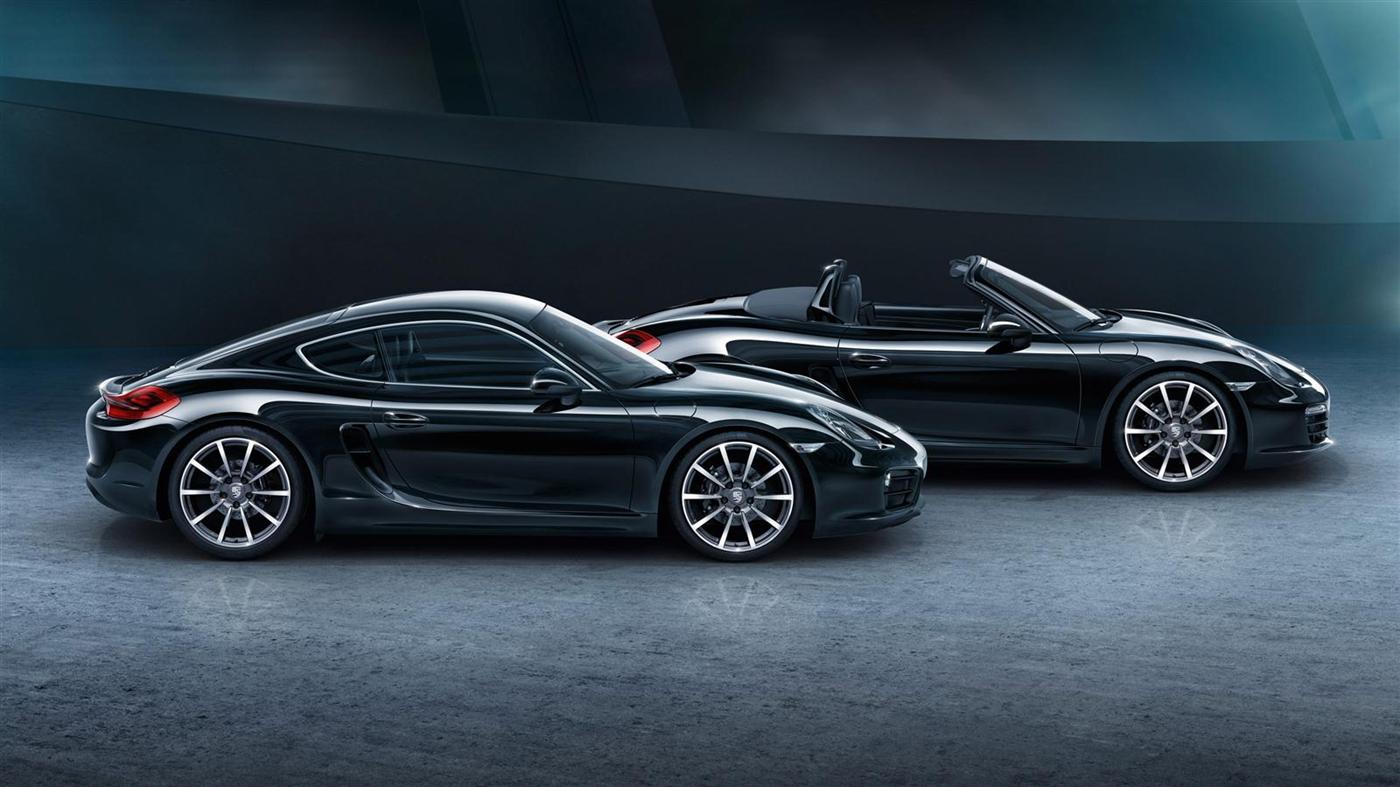 Der neue Porsche Cayman Black Edition 6