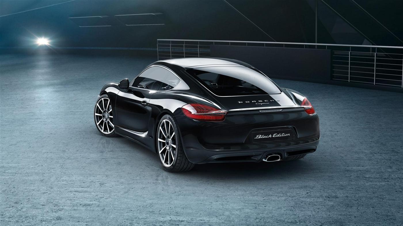 Der neue Porsche Cayman Black Edition 5