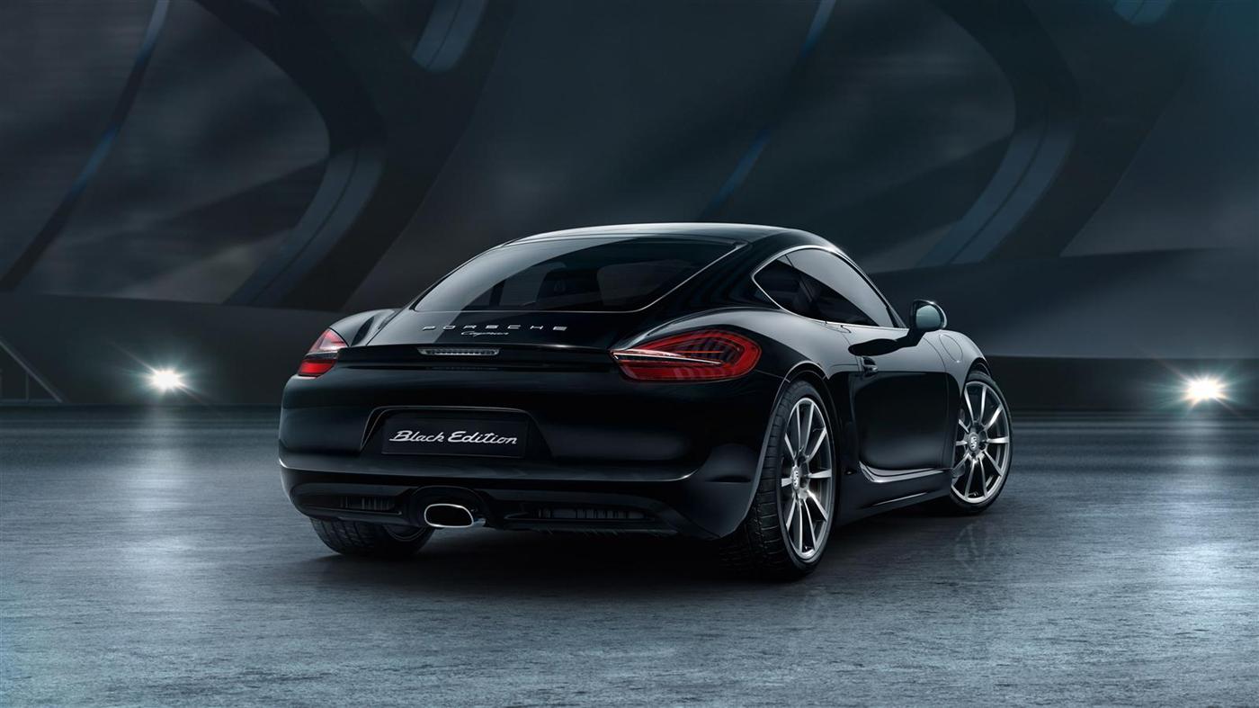 Der neue Porsche Cayman Black Edition 4