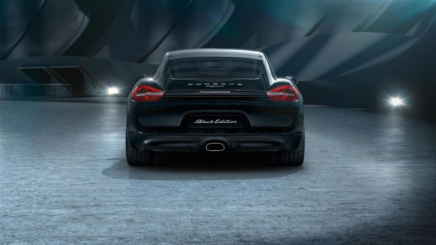 Der neue Porsche Cayman Black Edition 3