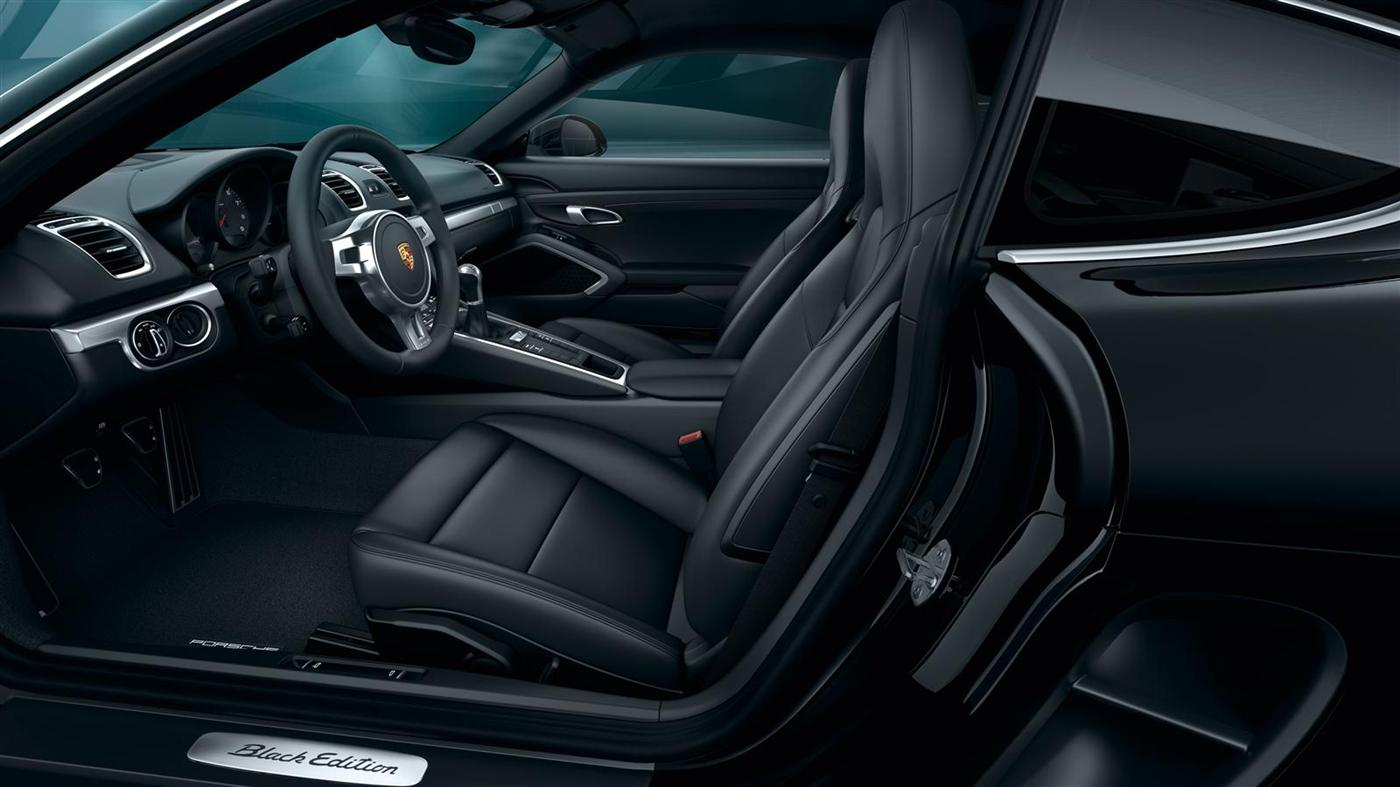 Der neue Porsche Cayman Black Edition 8