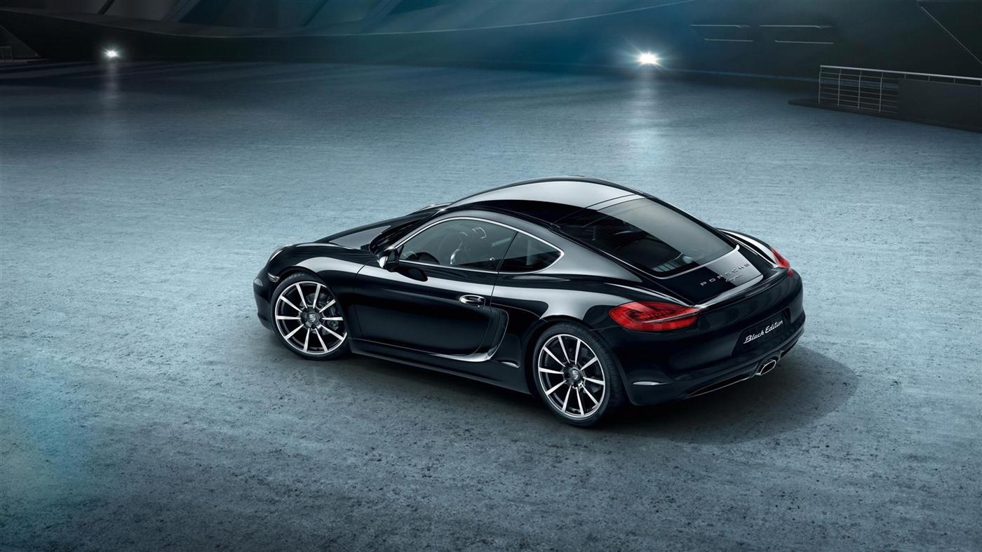 Der neue Porsche Cayman Black Edition 2