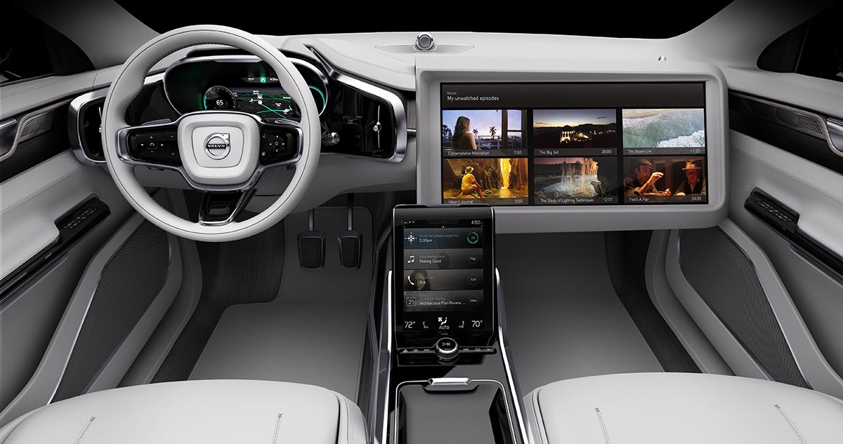 Volvo Cars Concept 26 x Bringt uns den Luxus unserer Zeit