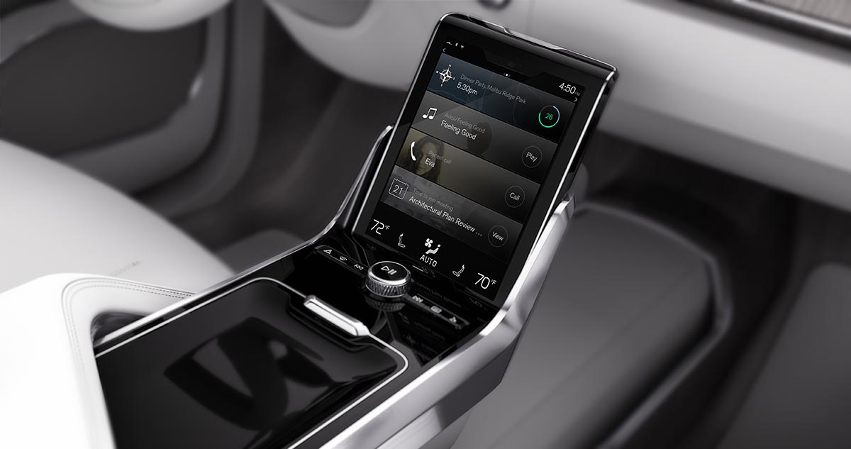 Volvo Cars Concept 26 x Bringt uns den Luxus unserer Zeit