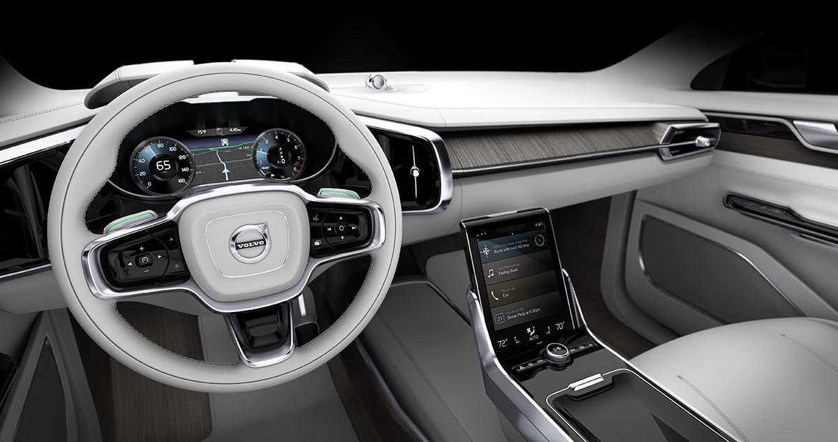Volvo Cars Concept 26 x Bringt uns den Luxus unserer Zeit
