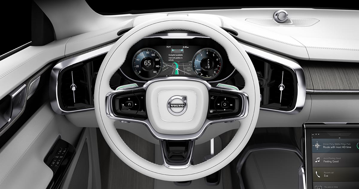 Volvo Cars Concept 26 x Bringt uns den Luxus unserer Zeit