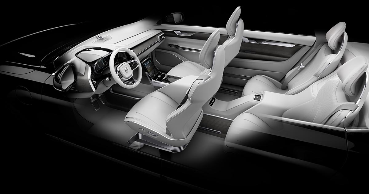 Volvo Cars Concept 26 x Bringt uns den Luxus unserer Zeit