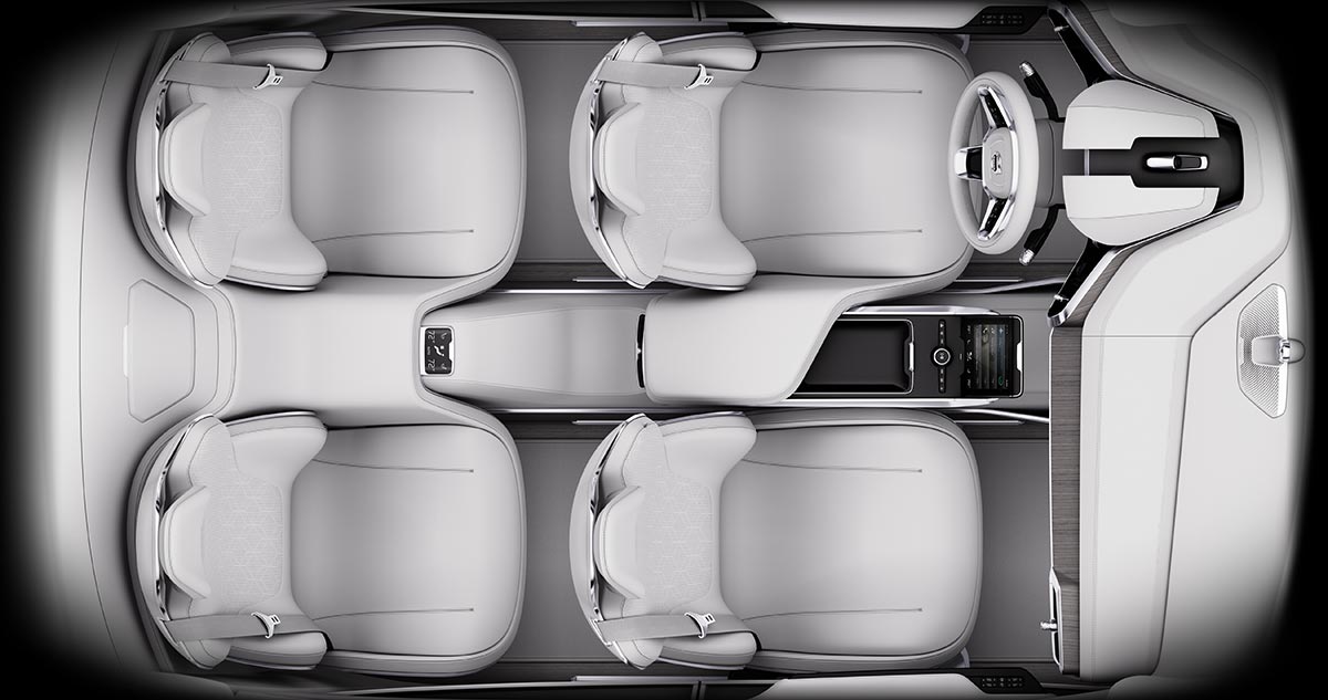 Volvo Cars Concept 26 x Bringt uns den Luxus unserer Zeit
