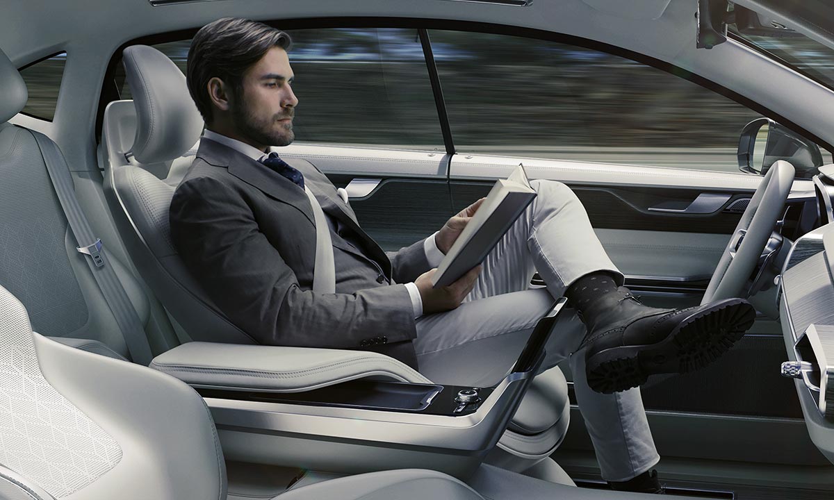 Volvo Cars Concept 26 x Bringt uns den Luxus unserer Zeit