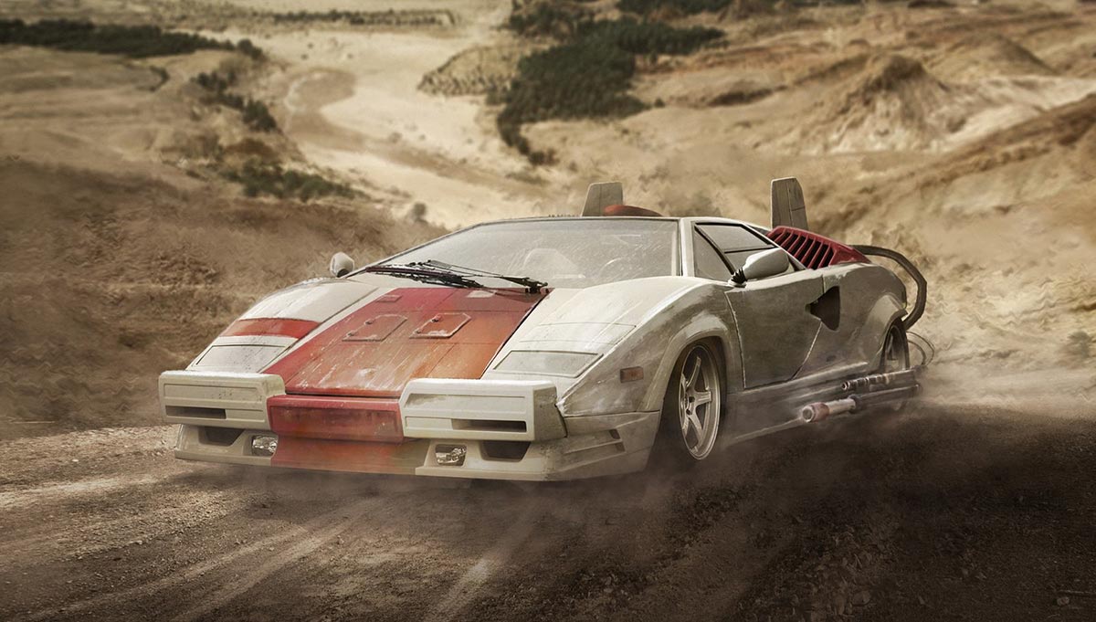If Supercars Were Star Wars Characters 3