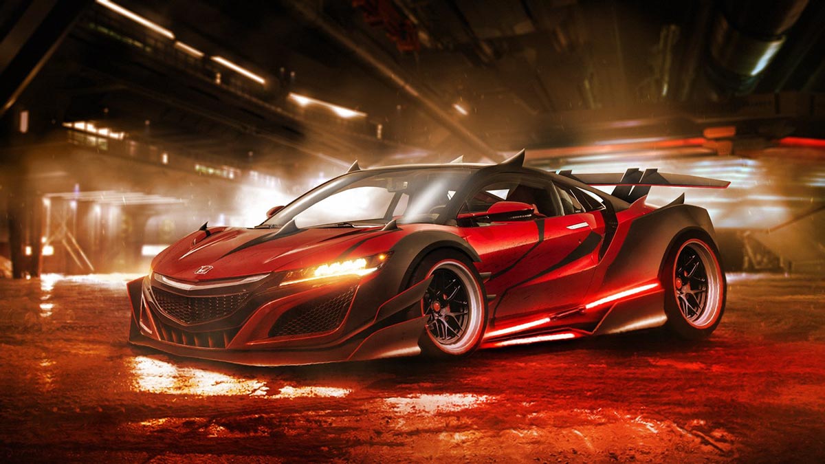 If Supercars Were Star Wars Characters 4