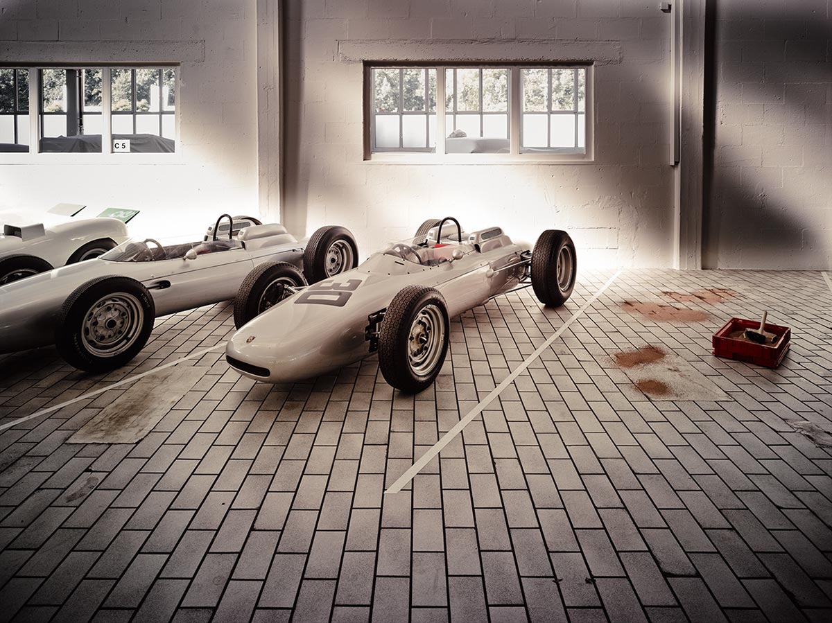 A Look Inside Porsche’s Secret Stuttgart Warehouse 2