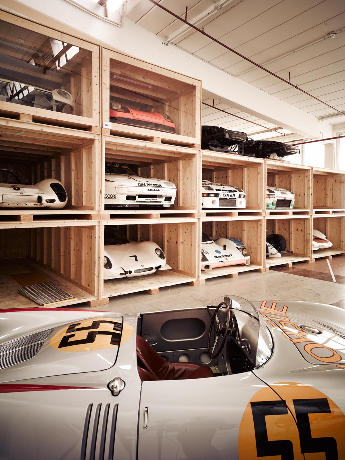 A Look Inside Porsche’s Secret Stuttgart Warehouse 3